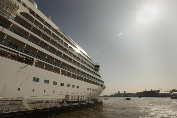 парусные новости, круизный лайнер класса люкс Seabourn Sojourn Luxury Passenger Yacht